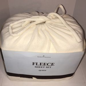 QUEEN FLEECE SET